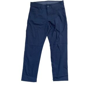 Weatherproof Vintage Men's Size 34x27.5 Black Chinos Pants Casual Classic Style